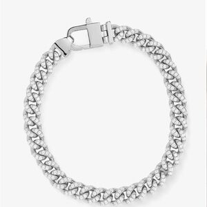 Melinda Maria Silver Bracelet